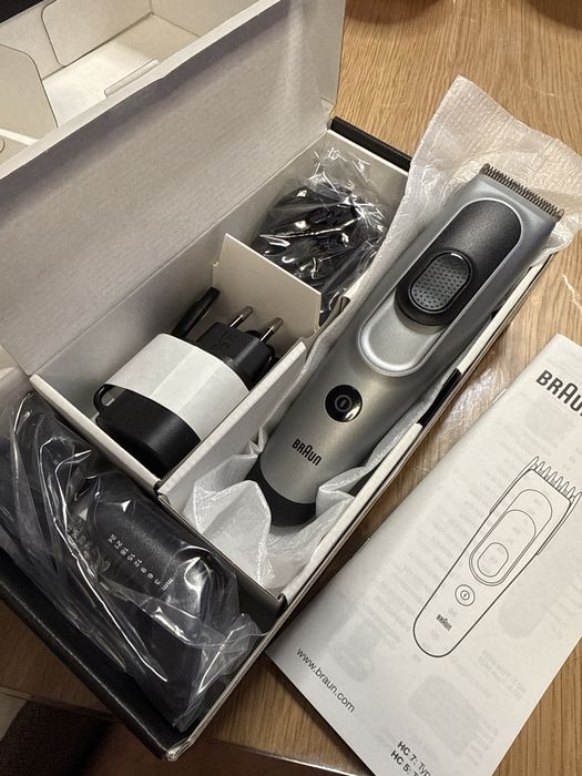 BRAUN  hair 7 seres