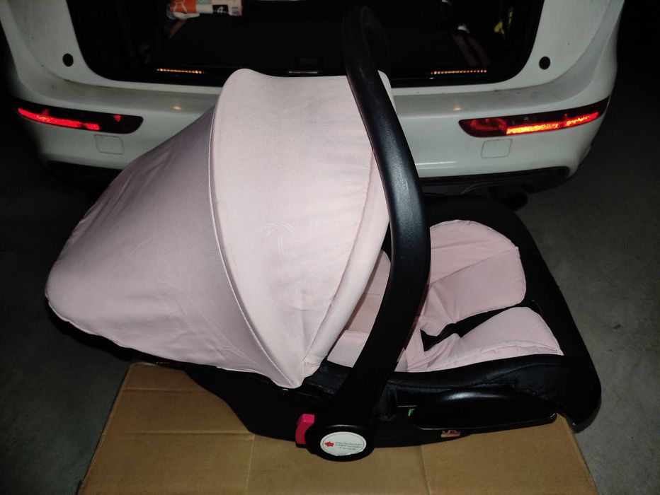 Бебешко Детско кошче за кола