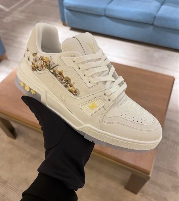 Louis Vuitton Trainer Sneakers - New Season 26