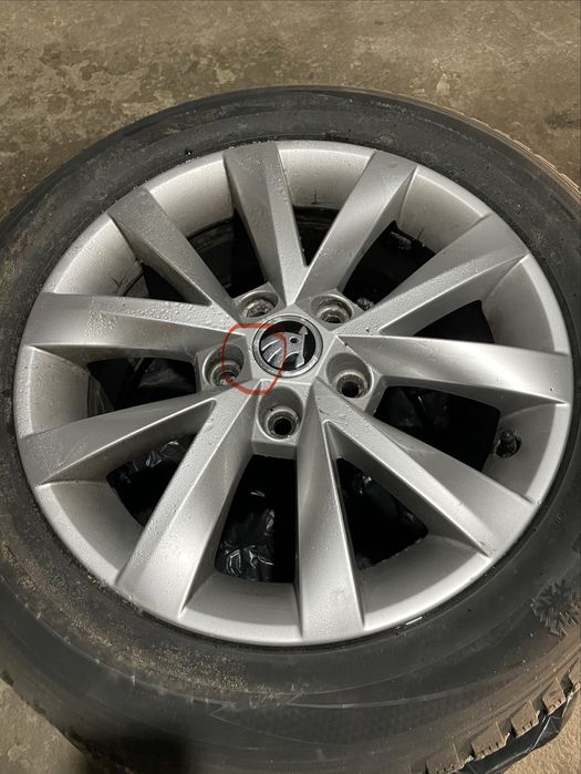 5x112 R16 Originale Skoda