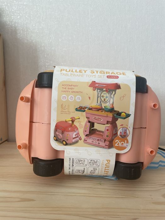 Детская кухня на колесах