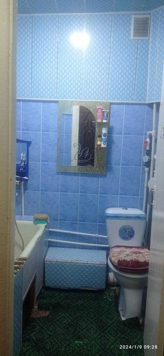 Учкудук туманида  арзон нархда 2 хоналик квартира срочно сотилади.