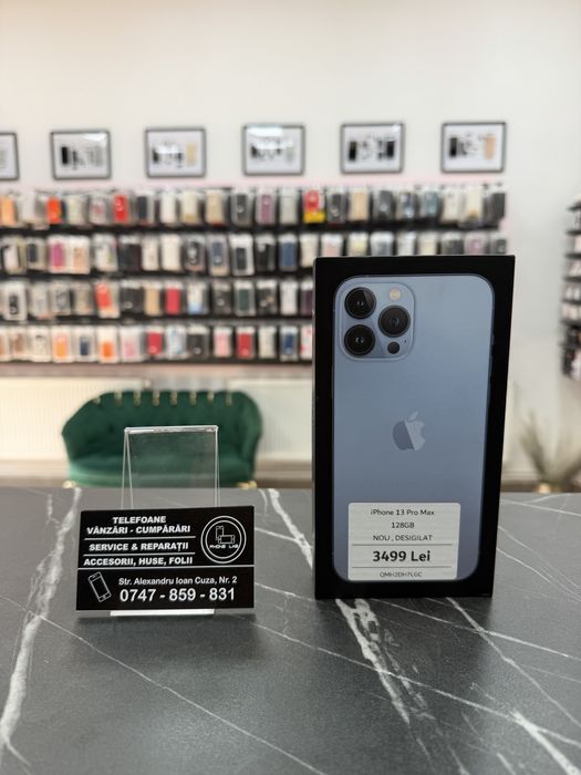 iPhone 13 Pro Max | 128Gb | NOU | Garantie | phonelab.ro