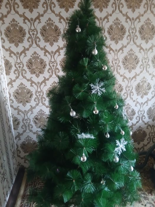 Ёлка с игрушками рост 1.70
