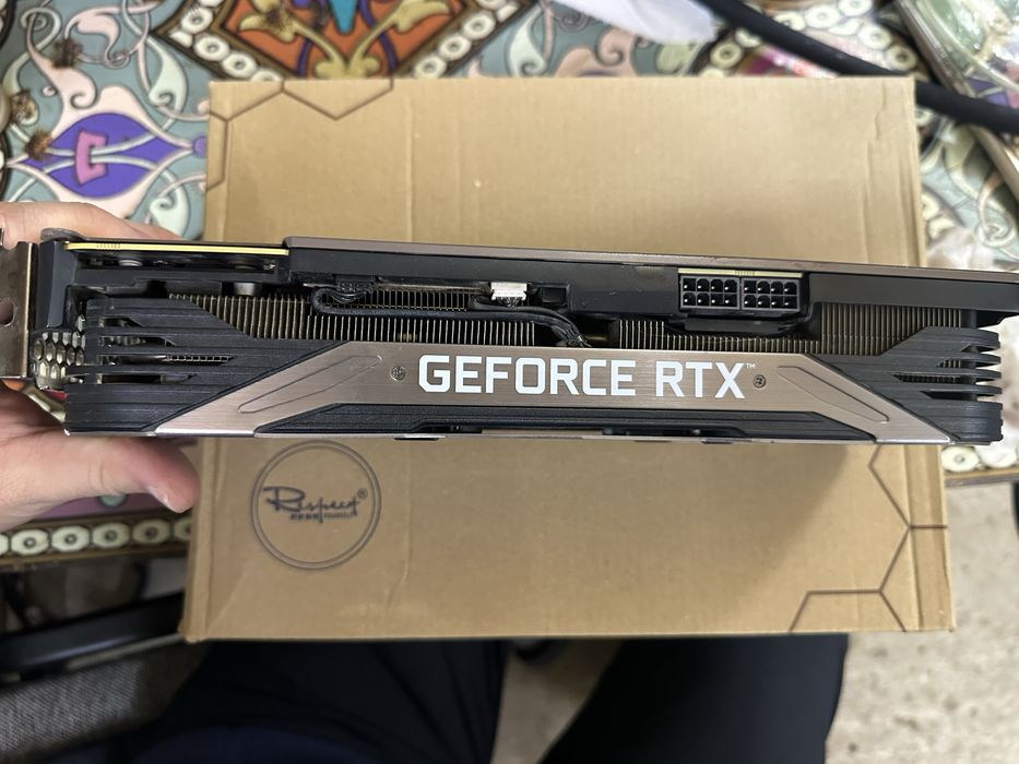 Видеокарта Geforce 3080