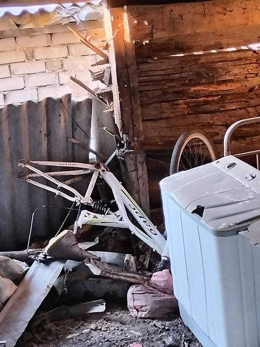 Велосипед на запчасти