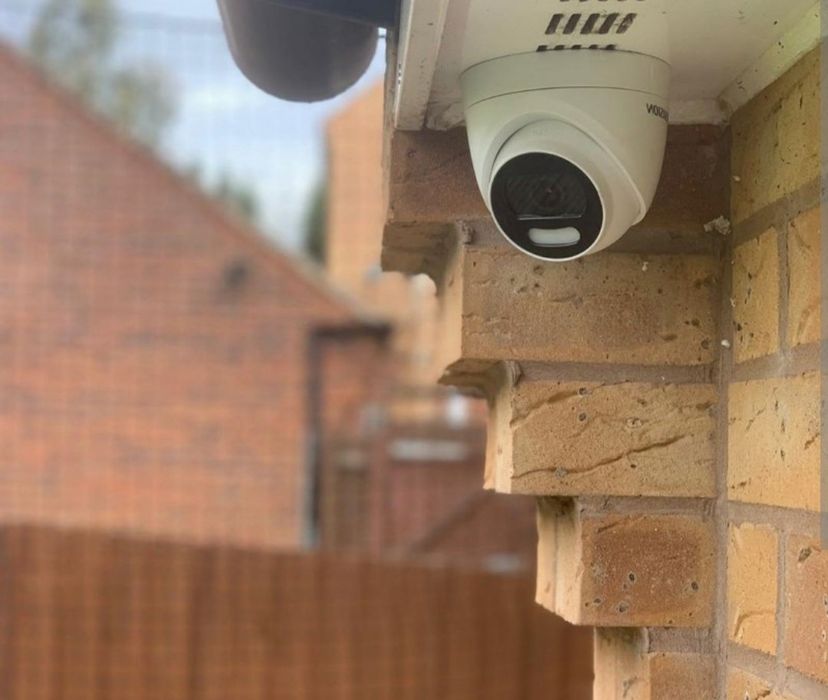 Установка камер Видеонаблюдения