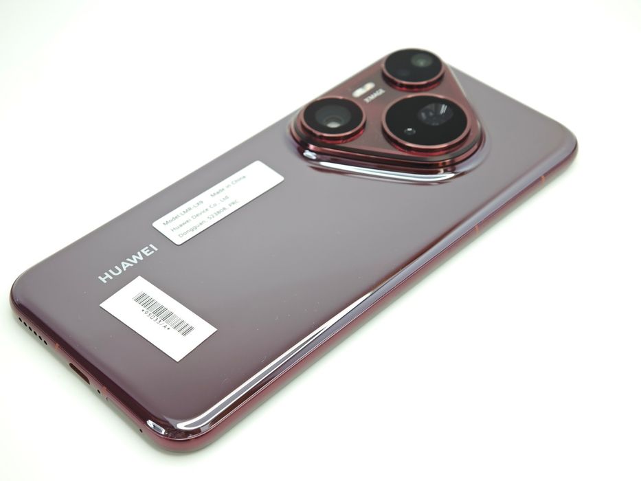 Huawei Pura 80 Pro 512GB Glazed Red 12GB, Garantie 24 luni | #R95033