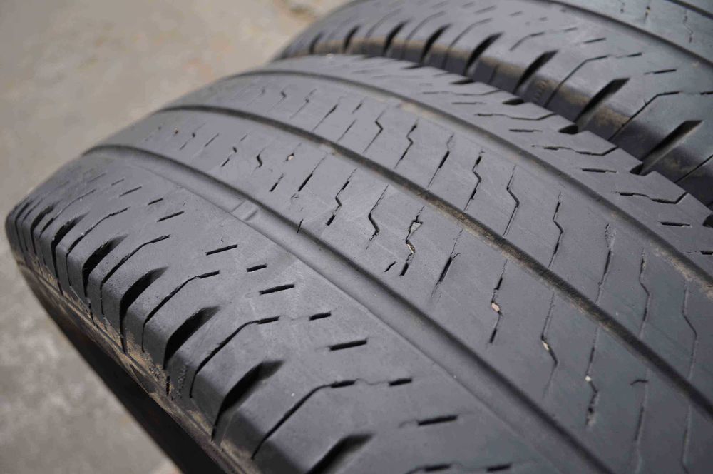 SET 2 Anvelope Vara 225/65 R16C CONTINENTAL VanContact Eco 112/110T