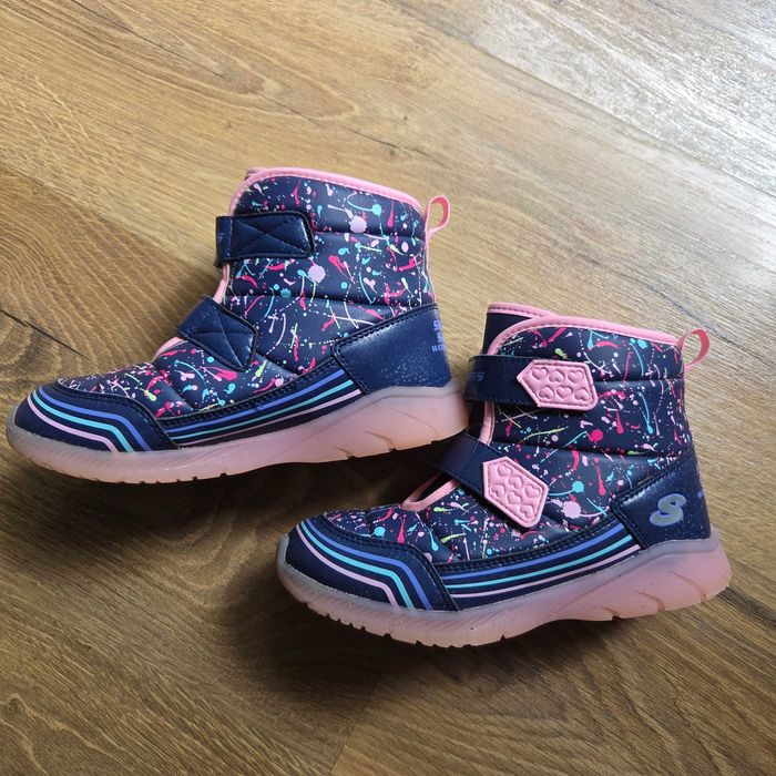 Обувки за момиче Next, Sketchers и Zara