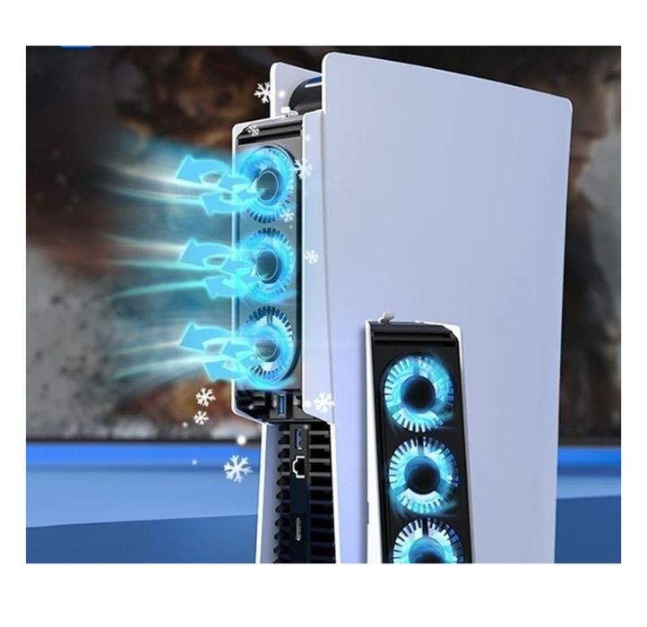 Куллер охлаждение для ps 5