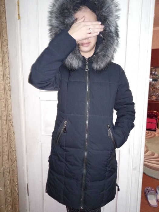 Куртка тёплая на девочку 11-13 лет 3000т