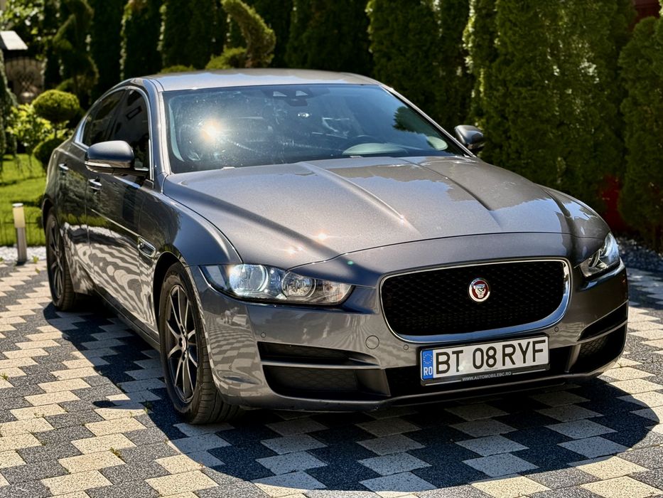 Vand Jaguar XE 2.0 D 164cp 2016 IMPECABIL!167.000km