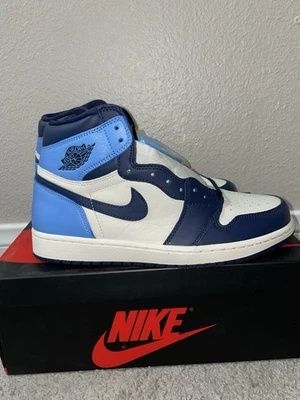 Jordan 1 Obsidian