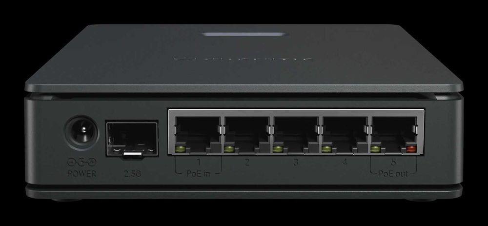 Маршрутизатор 	MikroTik	E62iUGS-2axD5axT ( hAP ax S )