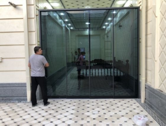 Каленное стекло 10 мм Калёний ойна