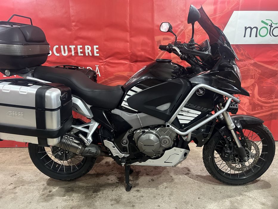 Motoideea vinde HONDA  CROSSTOURER VFR1200X 2012 ABS Rate Garantie