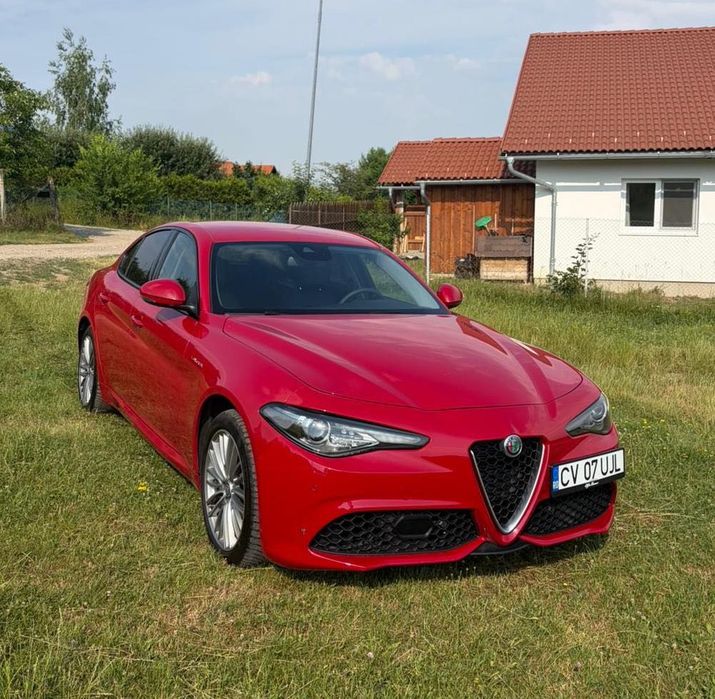 Alfa Romeo Giulia Veloce Q4 2018