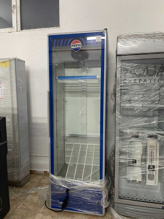 Vitrina frigorifica Pepsi Klimasan 520L – profesională, nou, nefolosit
