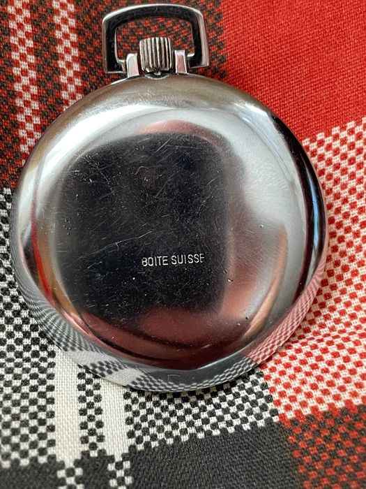 Ceas de Buzunar Elegant Mortima Mecanic 21 Rubine