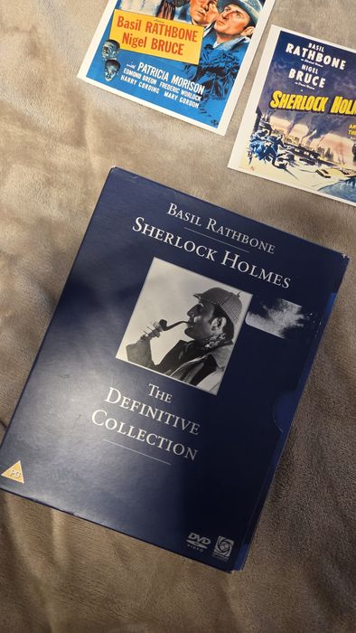 Sherlock Holmes colector set