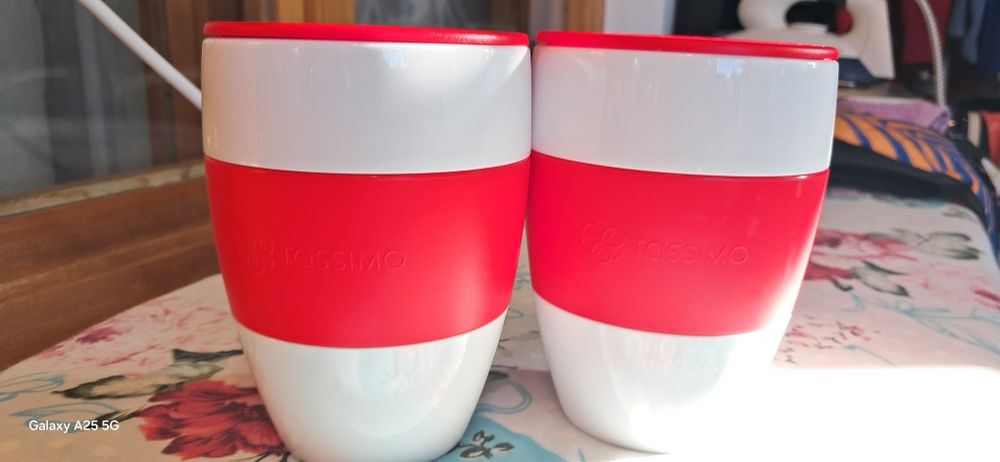 Tassimo 2 căni cafea noi