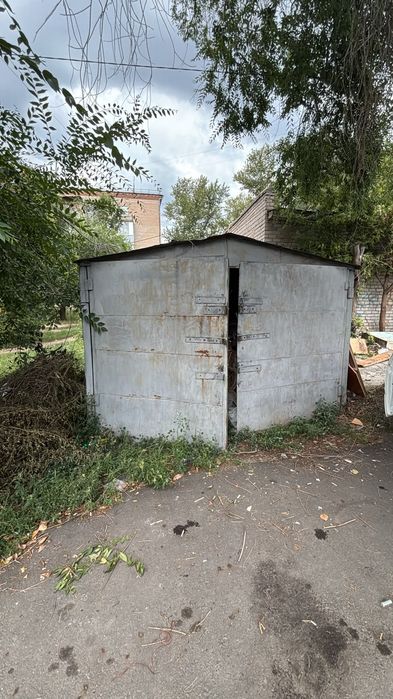 Гараж металический 5*4