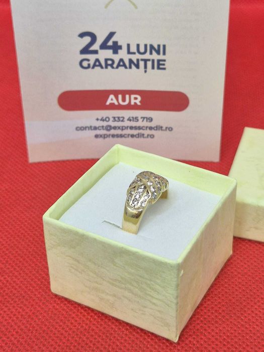 Inel 18K Aur ( ag 46 b 4081 .3 )