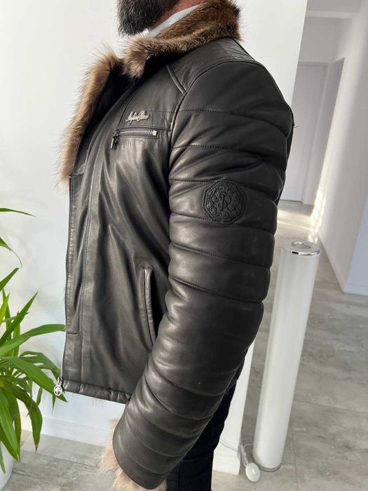 Cojoc piele naturală, mărimea M-L