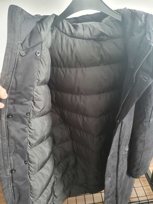 Geaca de iarna lunga.