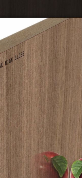 Vand 5 coli mdf teak h52 , lucios !