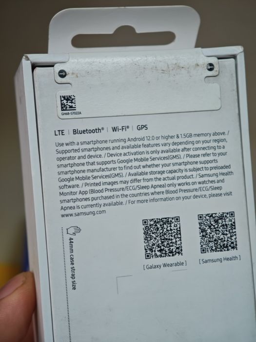 Samsung Galaxy Watch 8 44mm Lte