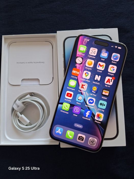 Iphone 14 pro  Silver Безупречно състояние 86%