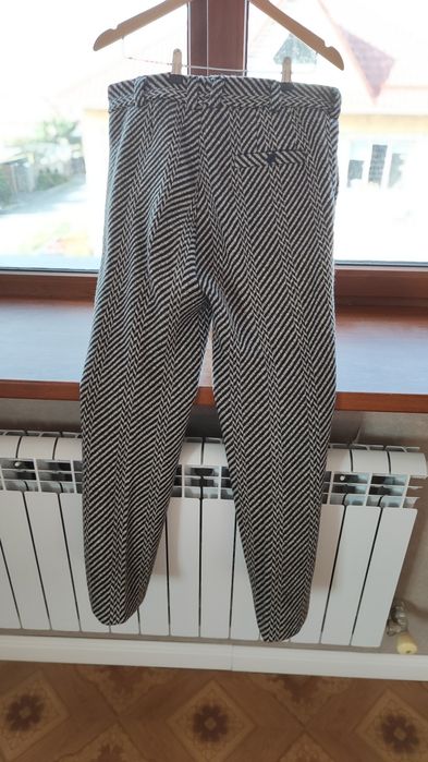 Брюки зимние из драпа