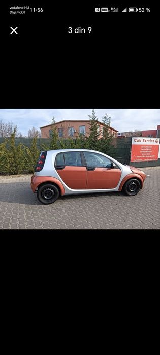 Smart forfour  1.5