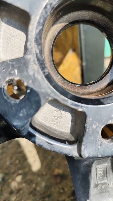 Продам один диск с новым балоном