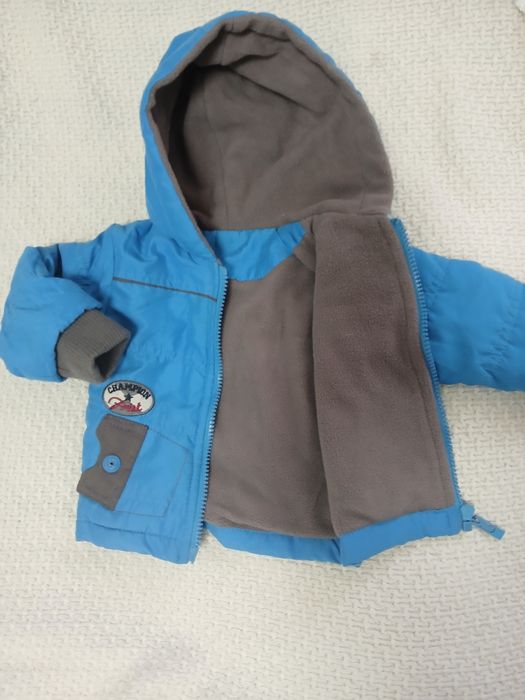 Детская куртка на мальчика весна-осень