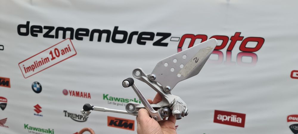 Suport numar  Kawasaki ZX6R  636 2005 2006   carena / Scarita