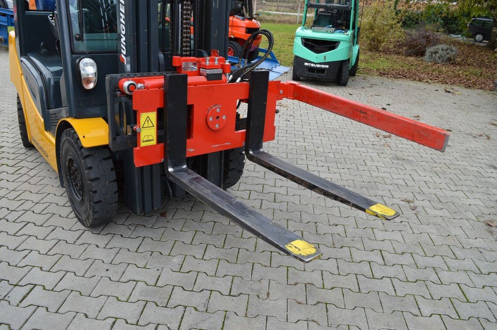 Rotator FEM/ISO2 180° pentru stivuitor