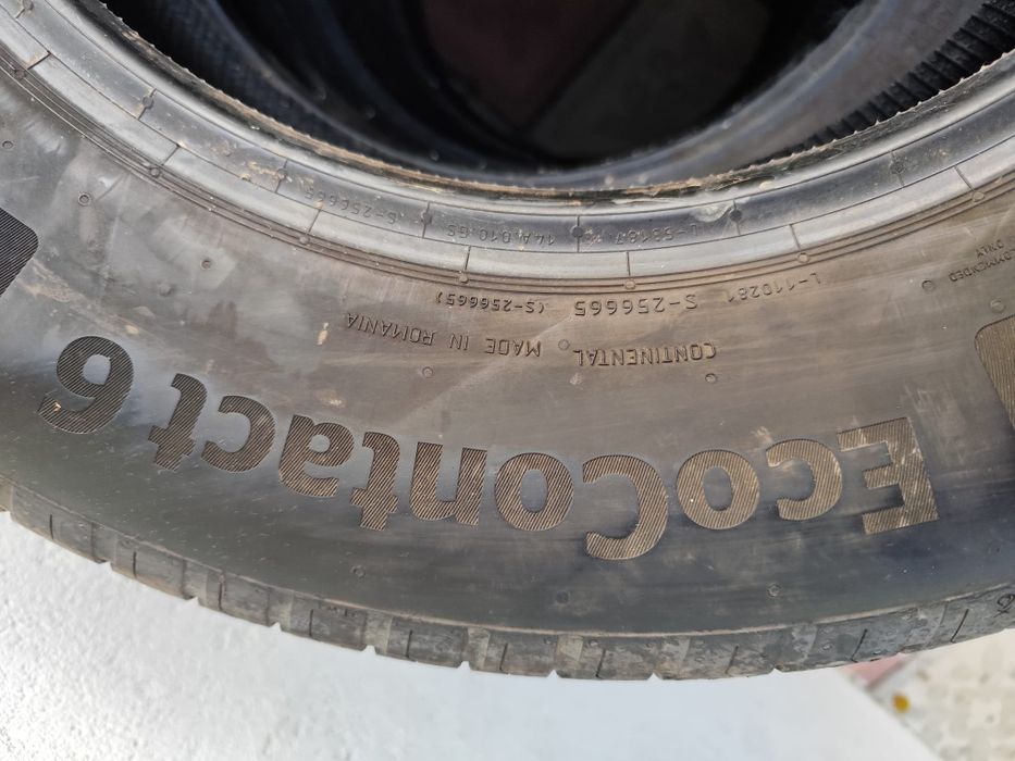 Anvelope 215 65 R16 vara continental dot 2023