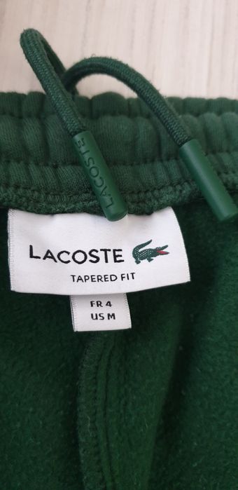 Lacoste Tapered Fit Pants Mens Size 4 - M  ОРИГИНАЛ! Мъжко Долнище!