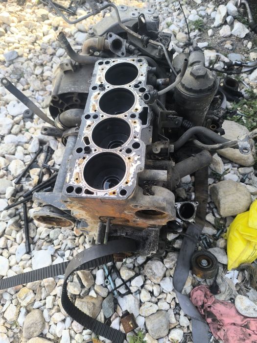 Блок долнище VW Audi BKD 2.0 TDI 140к.с.