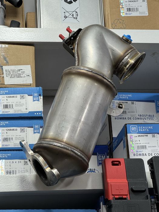 Катализатор Спарк Екуинох Малибу 2 Орландо Трекер Каптива ГМ