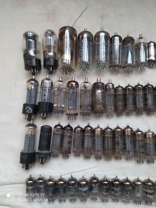Продам радиолампы времён СССР