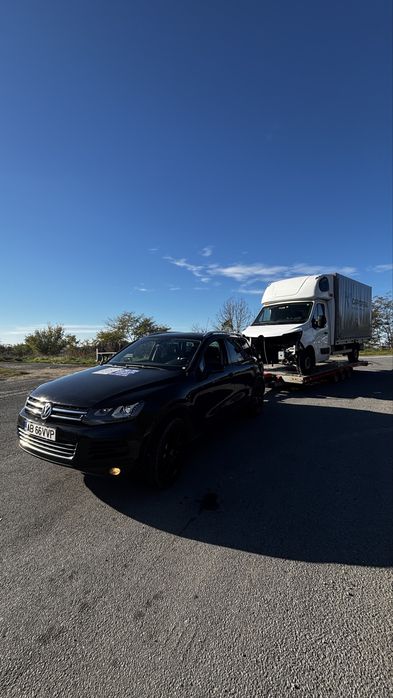 Tractari auto , dube 3.5t utilaje agricole mici #tractarialba