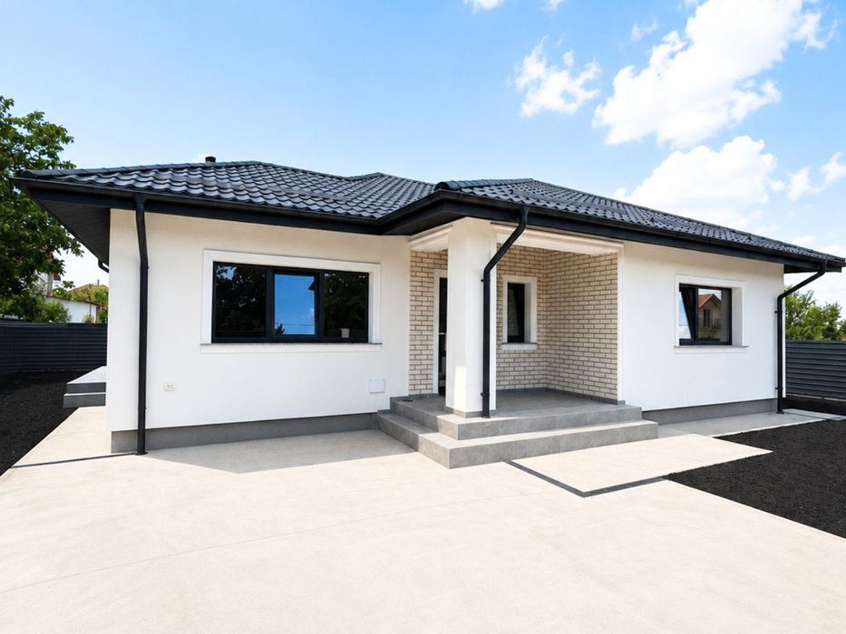 Casa de Vanzare Breazu, Aleea Pădurii, 4 Camere, 85 mp utili, 430 mp teren, Porti Automatizate, Drum Privat, Predare la Cheie, Gata de Mutare