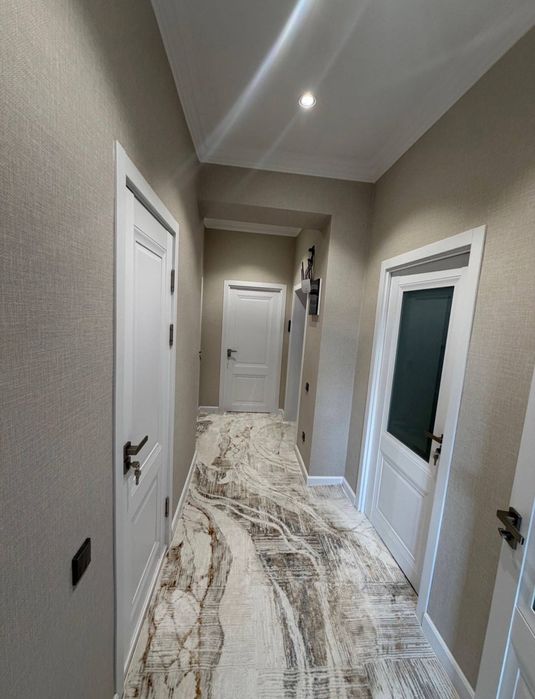 2 комнатная квартира 63 м² на улице Махтумкули — гардеробная