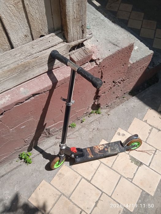 Самокат детский двухколёсный