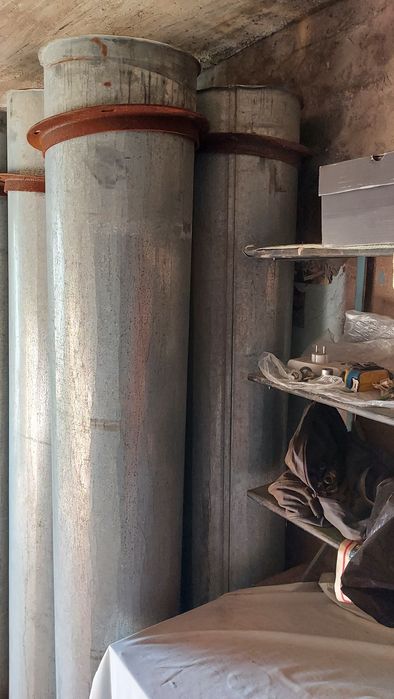 Трубы для вытяжки