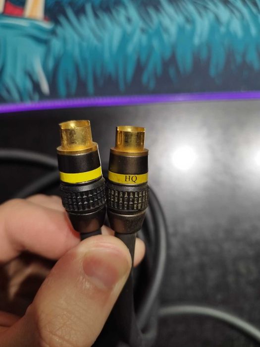 S-Video кабел, черен , 1.50 метра